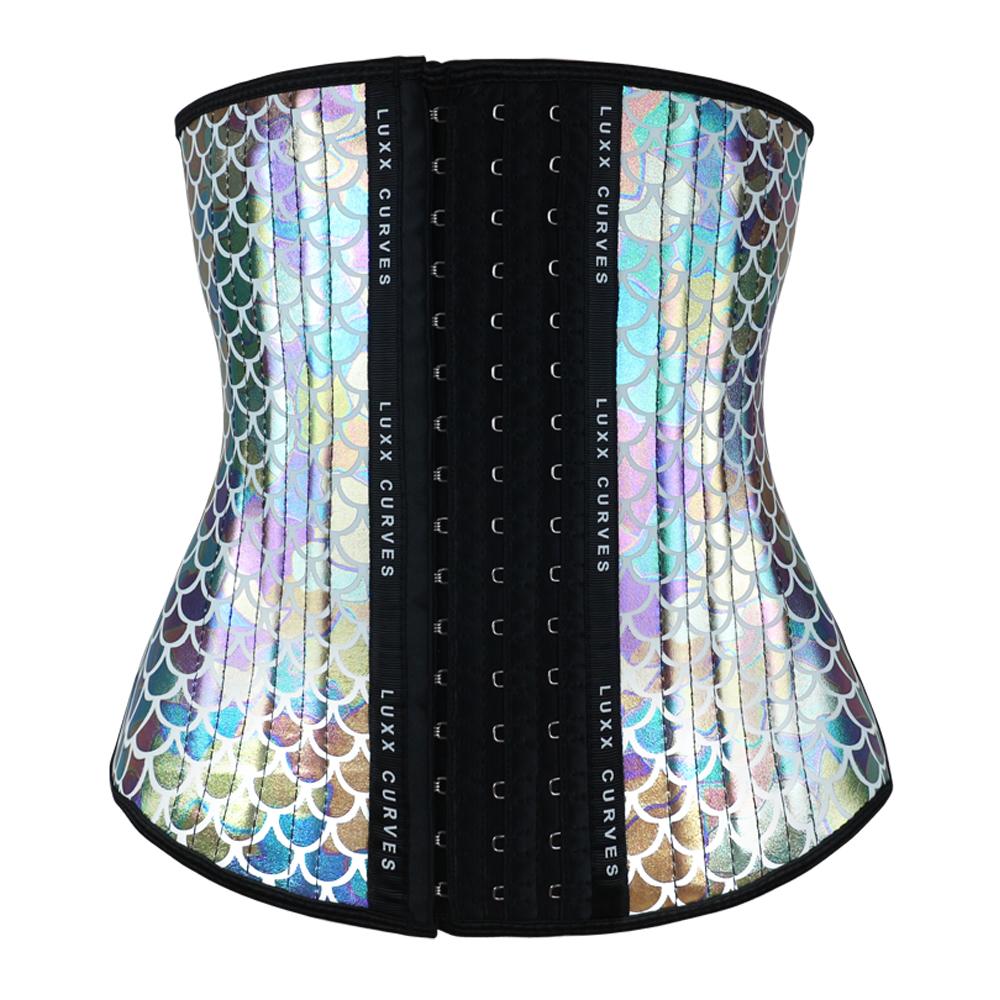 Medium Torso Waist Trainer 11.5″ - Patterns Traditional Waist Trainer LuxxHealth Mermaid 3XS 