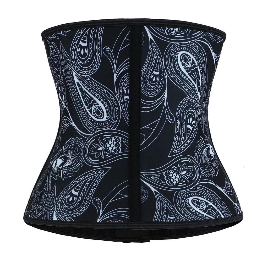 Medium Torso Waist Trainer 11.5″ - Patterns Traditional Waist Trainer LuxxHealth 