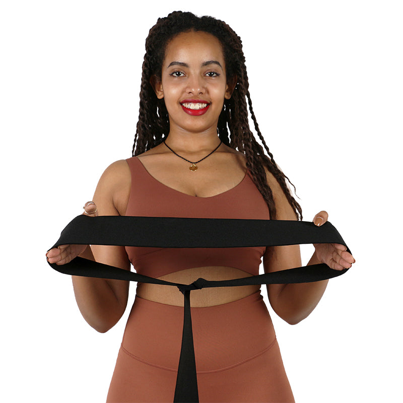 Waist Trimming Fitness Wrap - One Size Fits All