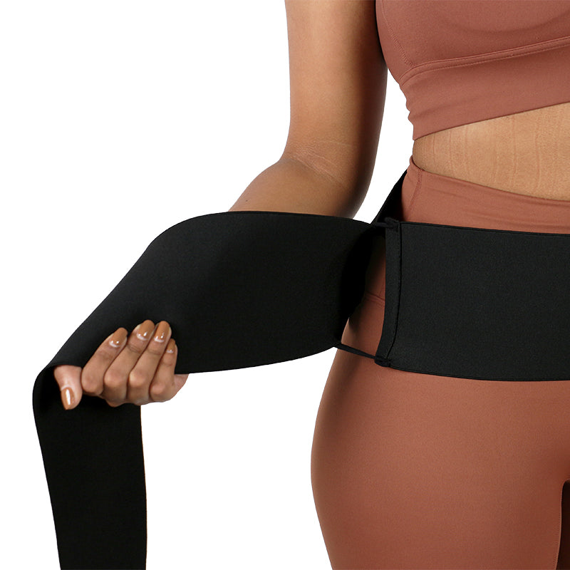 Waist Trimming Fitness Wrap - One Size Fits All