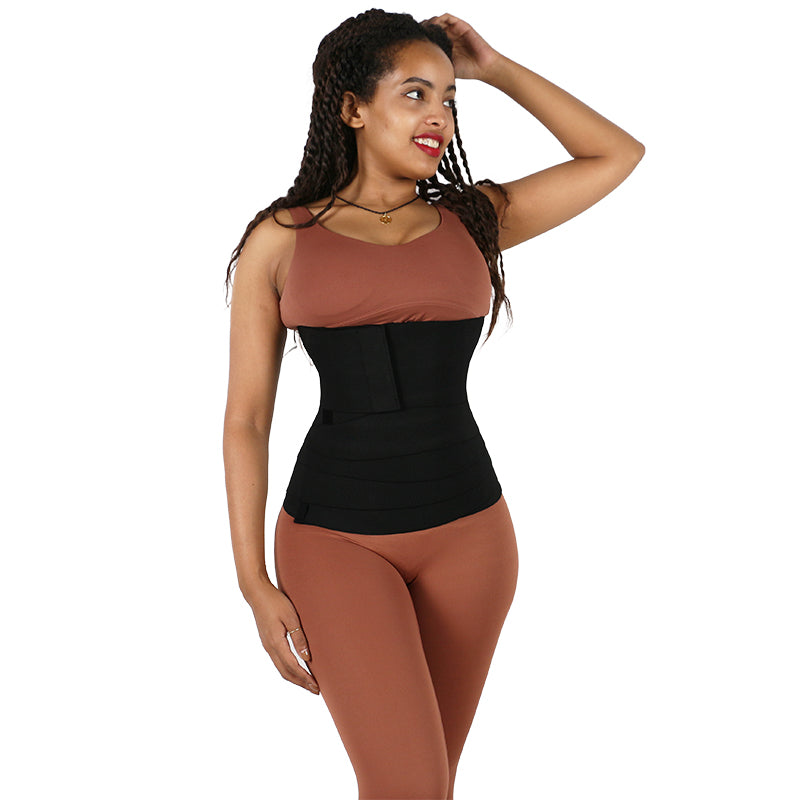 Waist Trimming Fitness Wrap - One Size Fits All